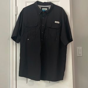 Magellan black fish gear relaxed fit shirt XXL